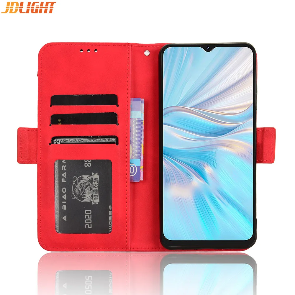 

Wallet Cases For Blackview Oscal C70 Case Magnetic Closure Book Flip Cover Leather Card Holder Phone Bags