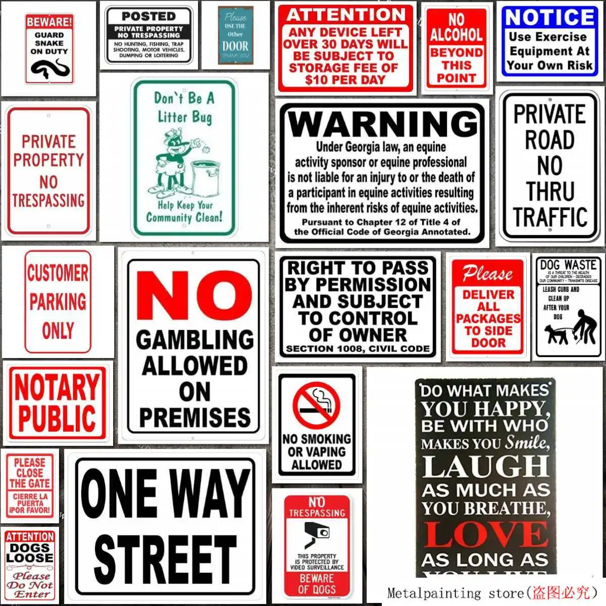 Оловянные знаки, новые осторожности, свободный радиус действия, дети и животные медленно двигаются, медленные скорости соседа. Для стены