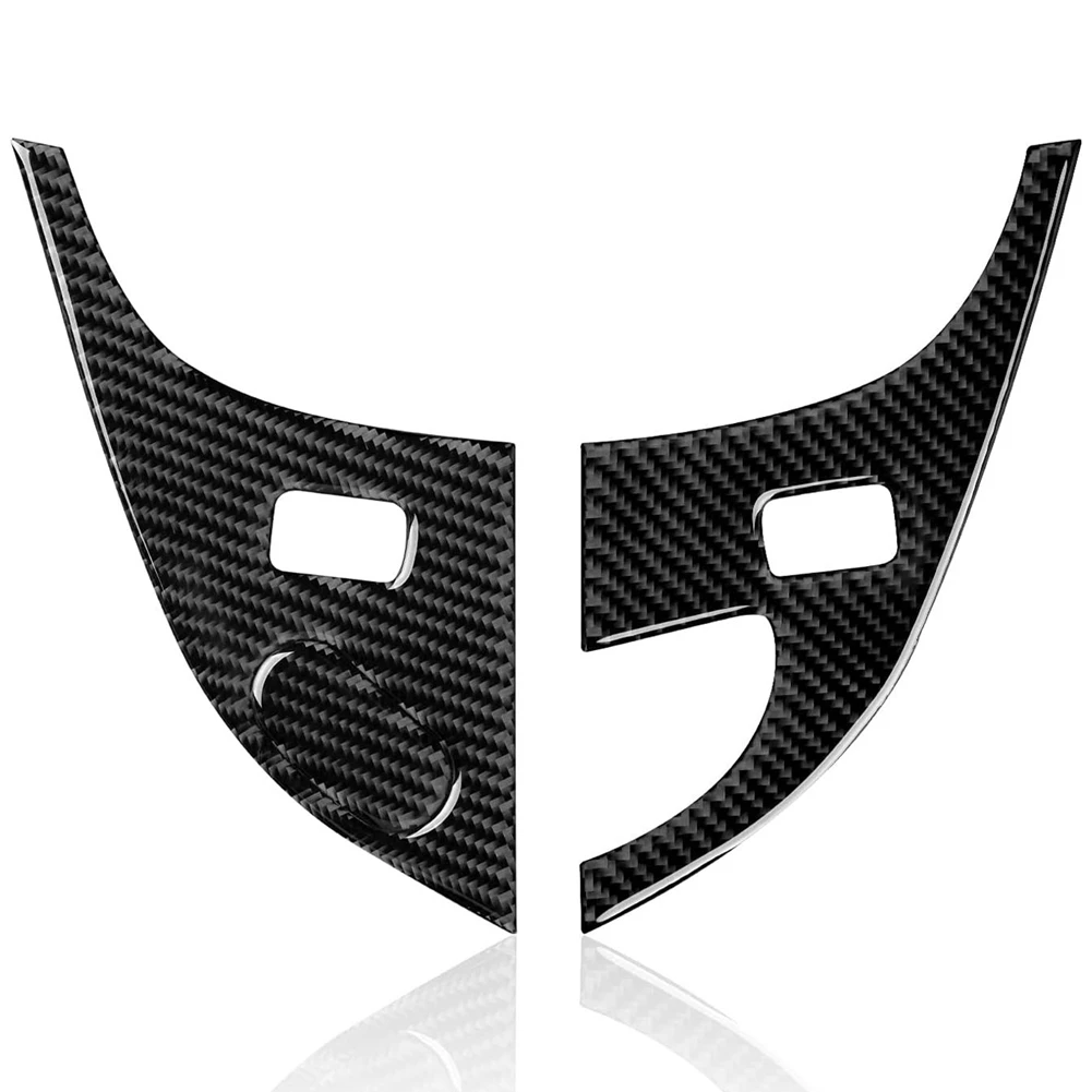 

Carbon Fiber Car Door Lock Cover Trim Sticker Decal for Chevrolet Corvette C6 2005 2006 2007 Interior
