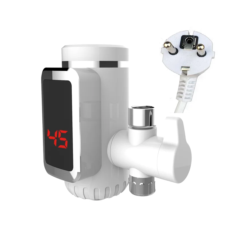 

KF18J 3300w 220V hot selling instant electric hot heating water faucet with shower electric water heater faucet