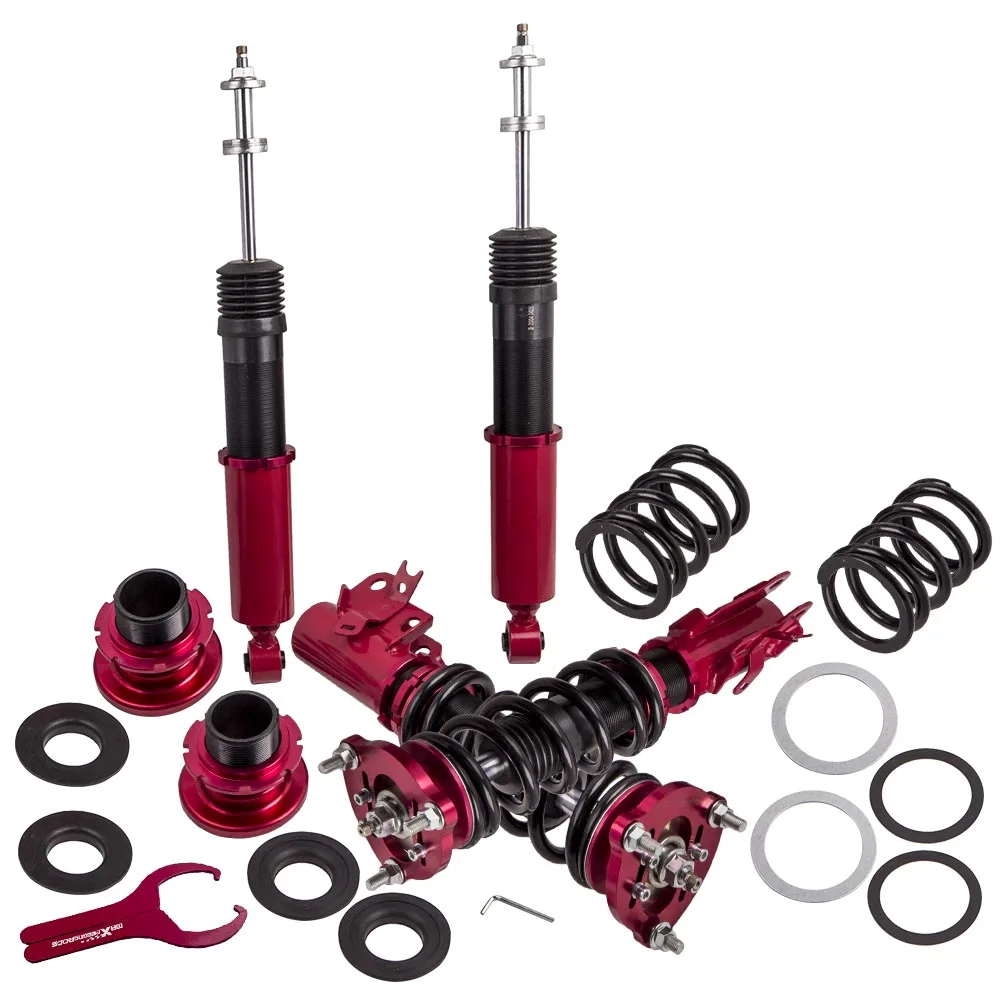 

24 Clicks Damper Coilovers Lowering Kit For Honda Civic 06-11 LX EX FA5 FG2 FG1