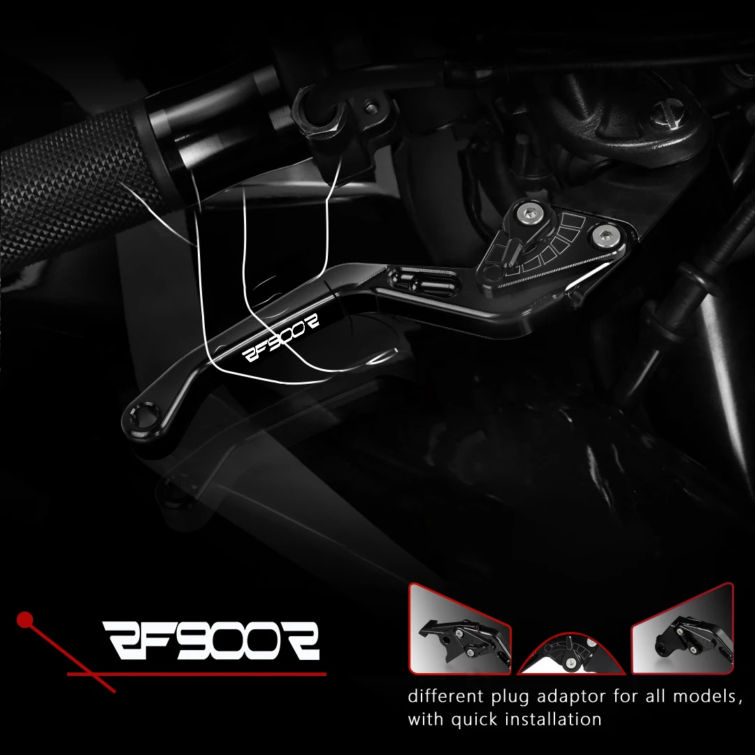 

Для SUZUKI RF900R RF900 R RF 900 R 1994 1995 1996 аксессуары для мотоциклов ручной тормоз регулируемая ручка рычаги тормоза сцепления