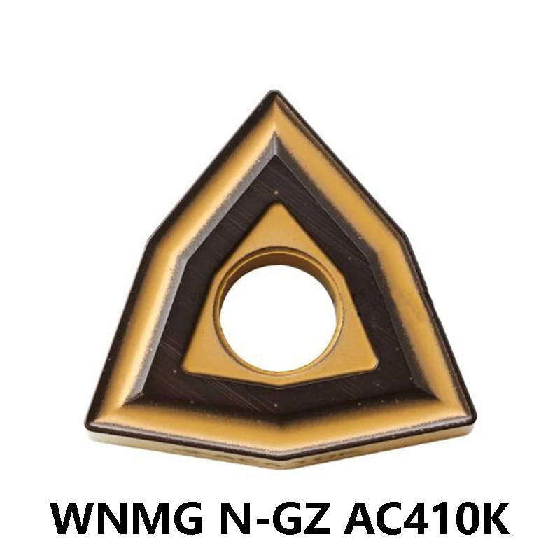 WNMG 080404 080408 080412 N-GZ AC410K Твердосплавный токарный станок Металлические вставки