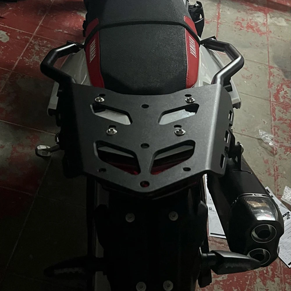 Багажная стойка для Yamaha Tenere 700 задняя переноска держатель верхнего корпуса