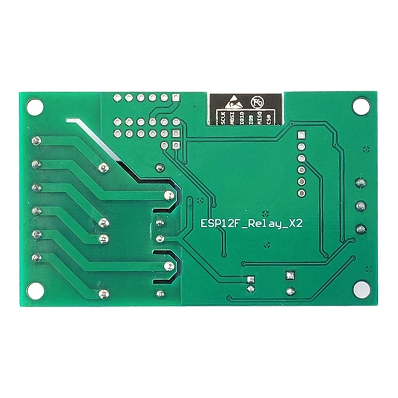 Акция! Релейный модуль ESP8266 ESP-12F с Wi-Fi 2-канальный релейный 5 В/8-80 в разрабатывающая