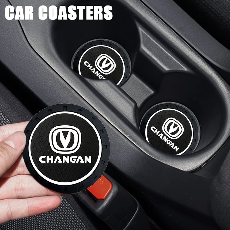 

2 шт., Нескользящие подстаканники для Mercedes Benz AMG W204 W203 W212 W211 W124 W210 GLC GLE CLA