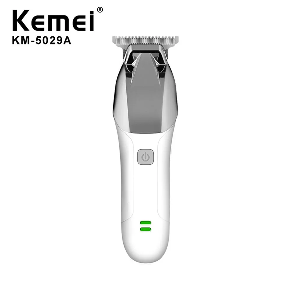 

kemei hair trimmer kemei hair clipper USB rechargeable KM-5029A haircut machine 240min use time powerful clipper