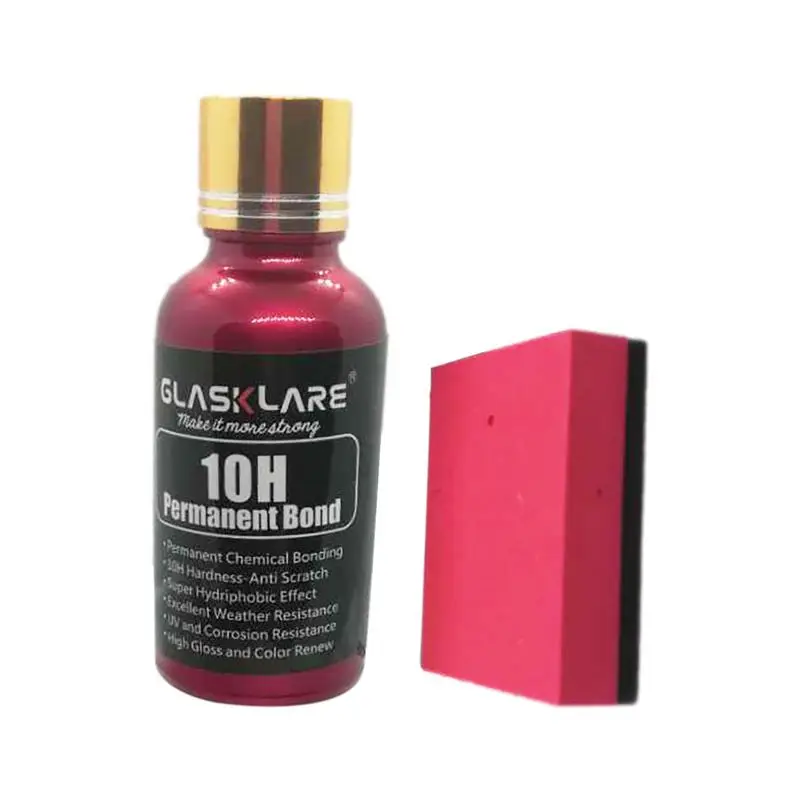 Ceramic Glass Coating Car Polish High Brightness 30ml Anti-scratch Design For Window Glass Body Paint