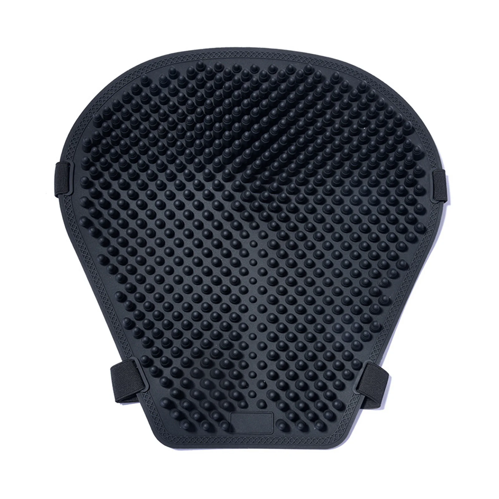 

Silicone Motorcycle Seat Cushion Universal Motorbike Seat Pad Pressure Relief Ride Seat Shock Absorption Butt Protective