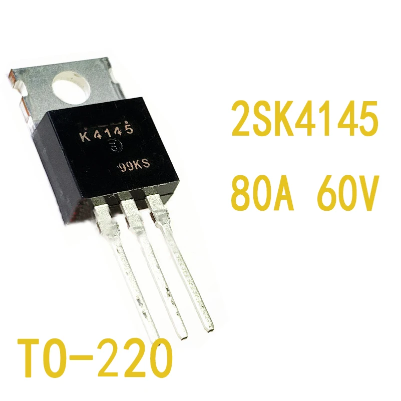

10PCS K4145 Electric Vehicle Controller 2SK4145 Field Effect Transistor TO-220