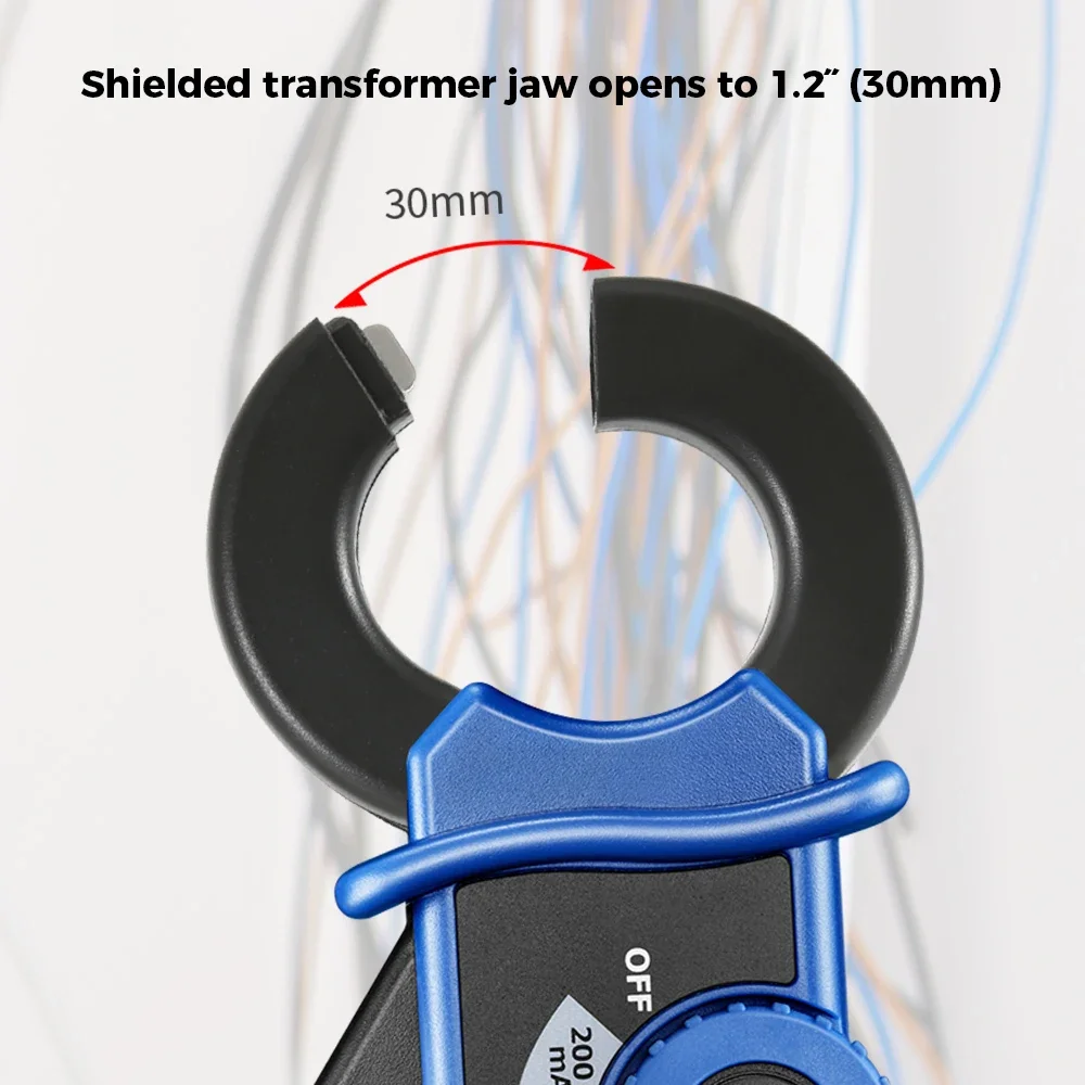 Мини-тестер утечки тока переменного