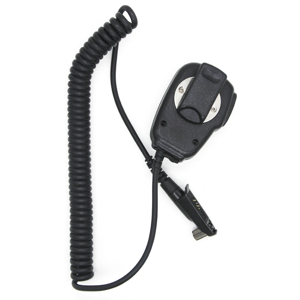 Gtwoilt New Speaker Mic Microphone for Motorola GP328Plus GP344 GP388 Plus GP366R GP644 GP688 GL2000 Walkie Talkie Two Way Radio