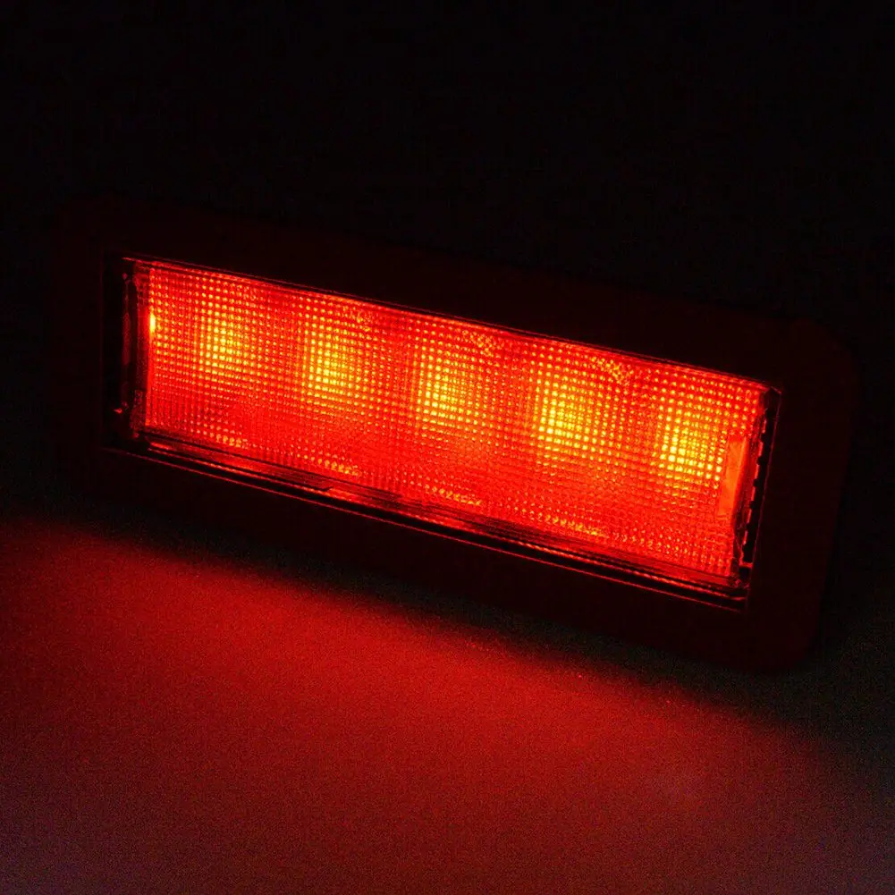 

Accessories LED Brake Light Universal 17*5cm 1Pcs 5 LED Level Third 3RD Brake Stop Rear Tail Light Replacement
