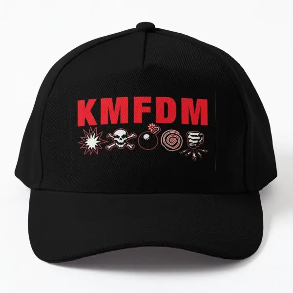 

Бейсболка Kmfdm с символом, шляпа, рыба, Спорт на открытом воздухе, весна Снэпбэк Кепка в стиле хип-хоп для мужчин и женщин, однотонная, с принто...
