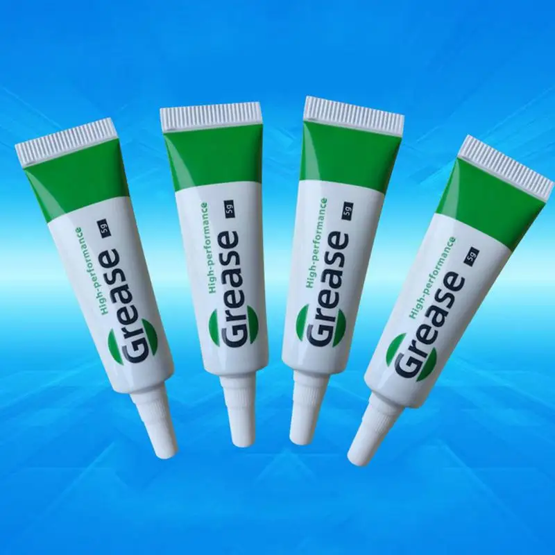 

Automobile Spark Plug Silicone Grease 10Pcs Insulating Grease For Spark Plug Silicone Grease High And Low Temperature Resistance