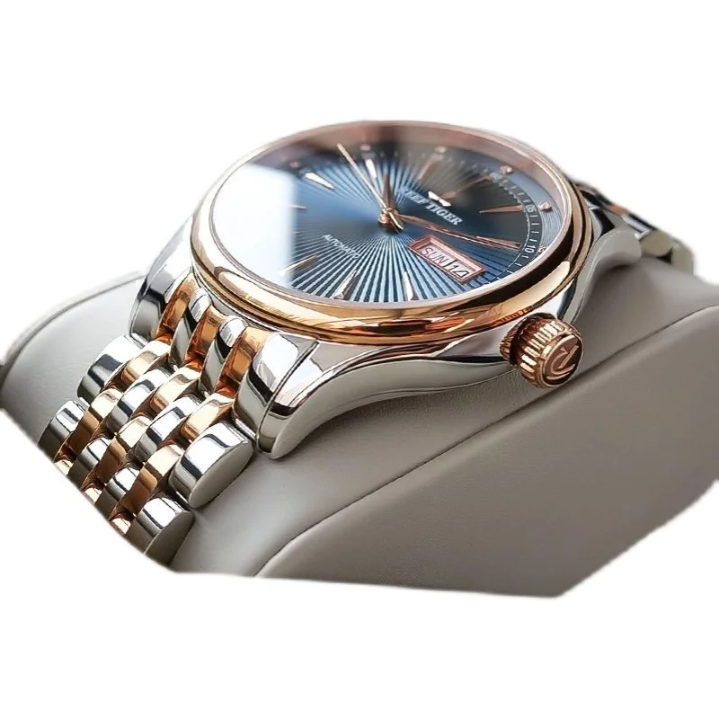 

Official Genuine Watch Men's Fully Automatic Waterproof Mechanical Wristwatch Business Watch