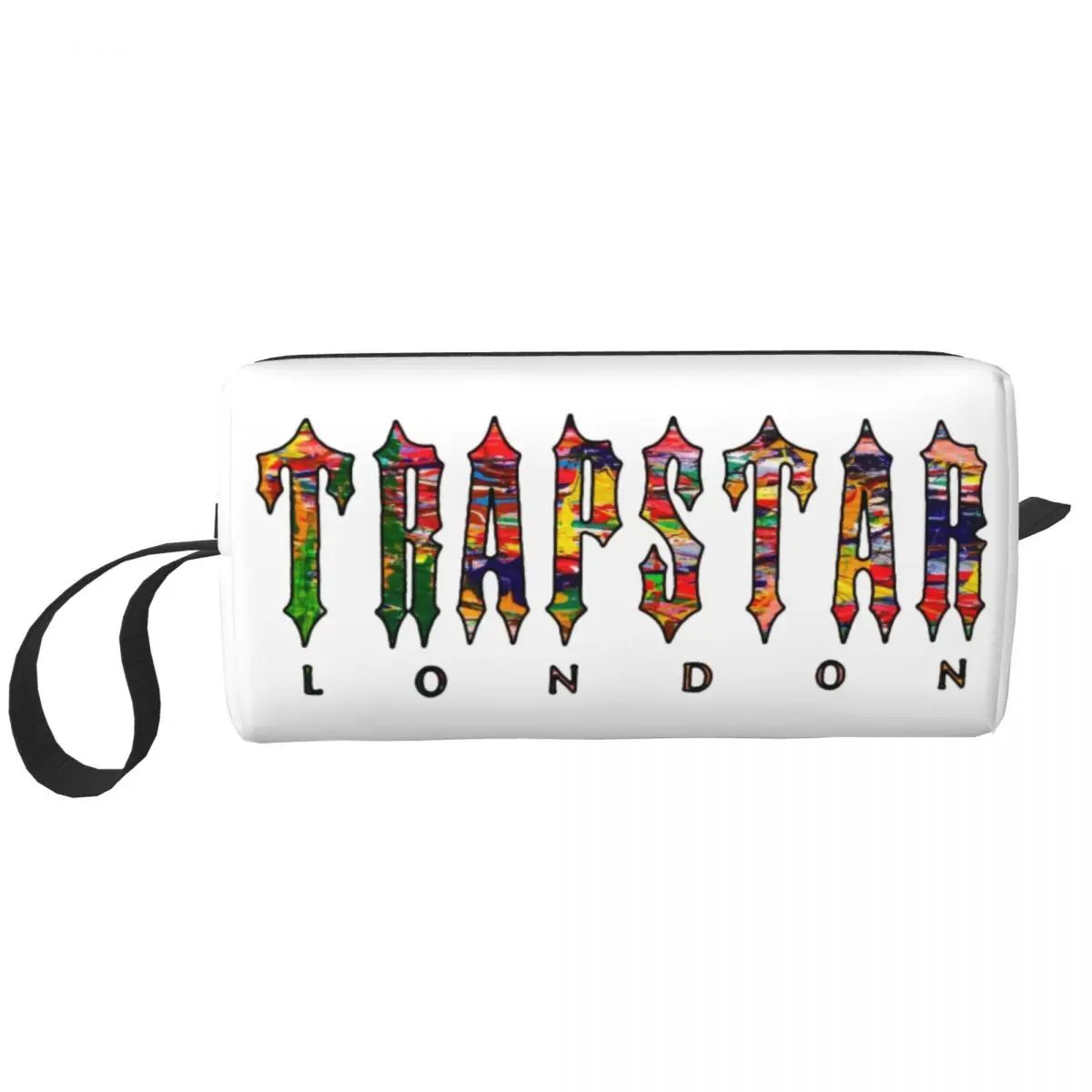

Trapstars London Cosmetic Bag Women Kawaii Big Capacity Makeup Case Beauty Storage Toiletry Bags