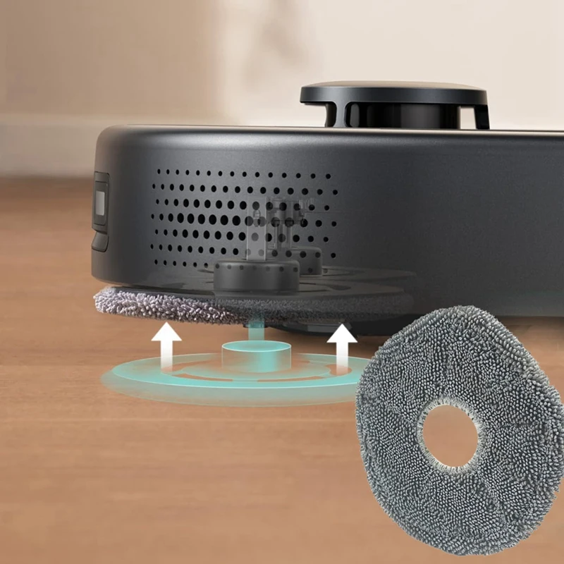 20 шт. ткань для швабры EUFY X9pro подметального робота вакуумная швабра Dragram чистая