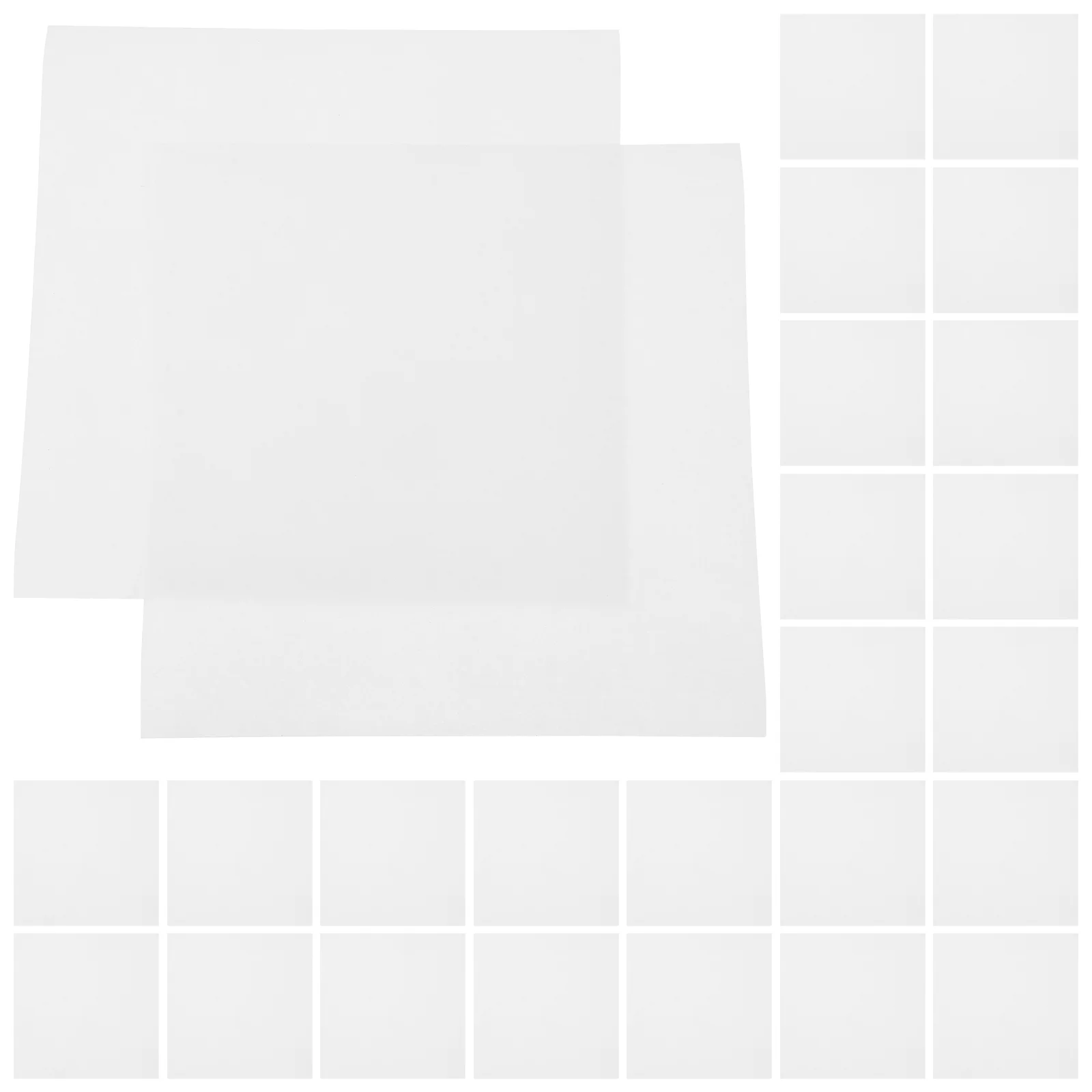 

200 Sheets Convenient Baking Paper Daily Use Hamburger Paper Household Bread Paper