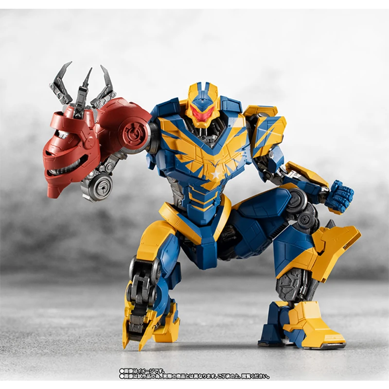 Bandai Оригинальная фигурка робота для соул R Soul Pacific Rim: черный атлас Разрушитель