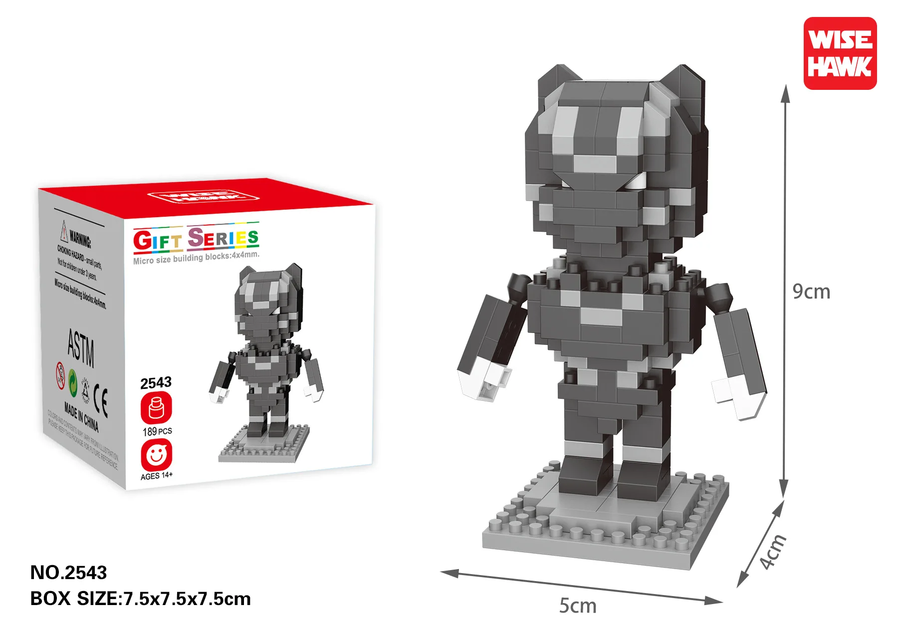 Конструктор Marvel из мультфильмов мини-конструктор яд Человек-паук танос Грут