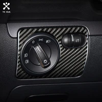 for vw golf 6 mk6 true carbon fiber interior trim patch hatchback co pilot glove interior box parts cover