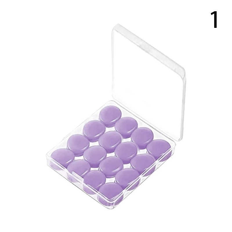 

16 шт. силиконовые беруши многоразовые силиконовые восковые беруши для плавания формованные беруши шумоподавление защита сна