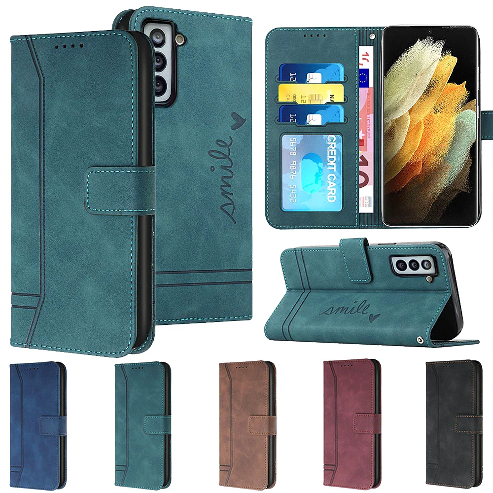 

Wallet Case for Samsung Galaxy S23 Ultra S23 Plus S23 S22 S21 S20 S22 Plus S21FE S10 S9 Card Holder Flip Cover for Note 20 Ultra