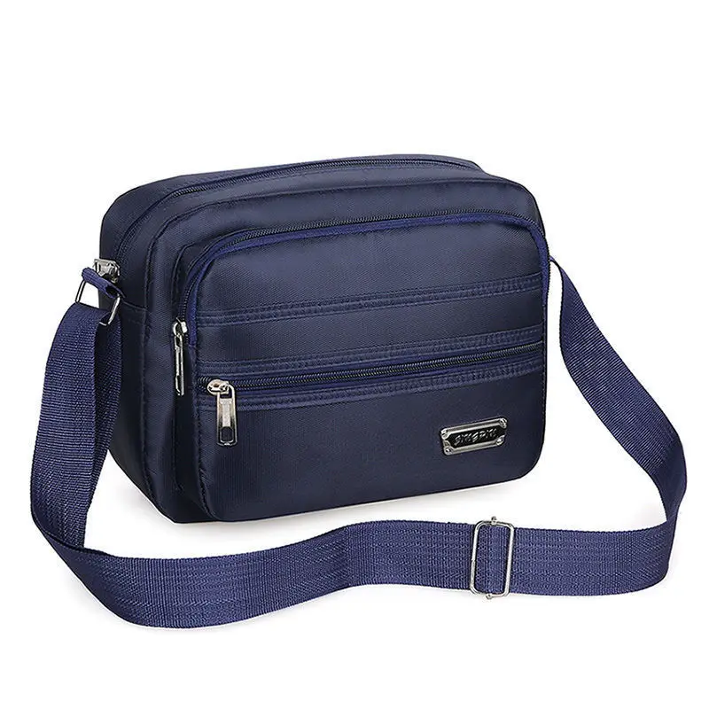 

Oxford Multi Korea Space Bag Waterproof Square Shoulder Bag Mobile Crossbody Men's Phone Bag Japan Cloth Bag Messenger