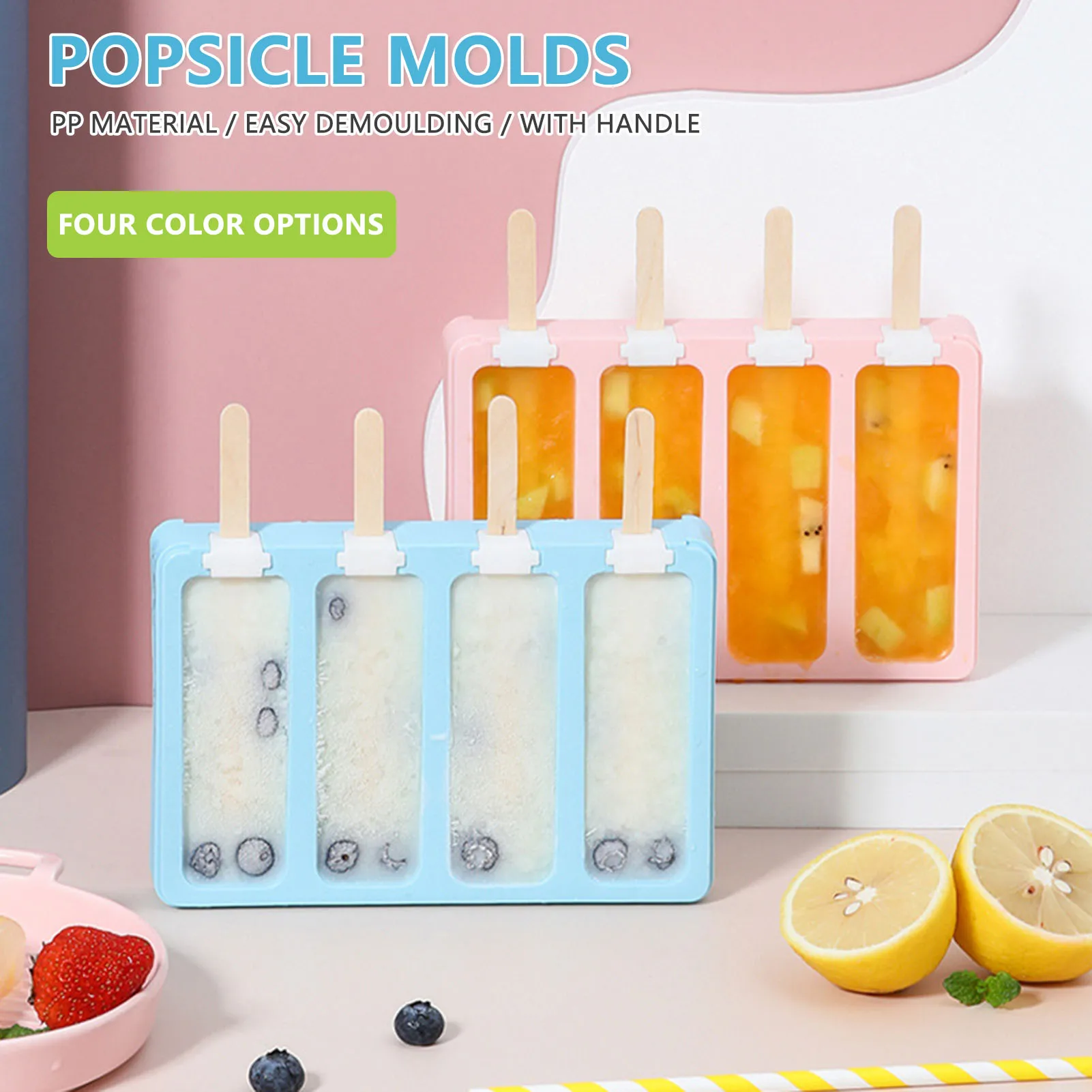 

Household Popsicle Stencil DIY Ice Cream Cheese Stick Making Template Ice Making Tool for Home Kitchen Bar Kitchen Gadgets TS1