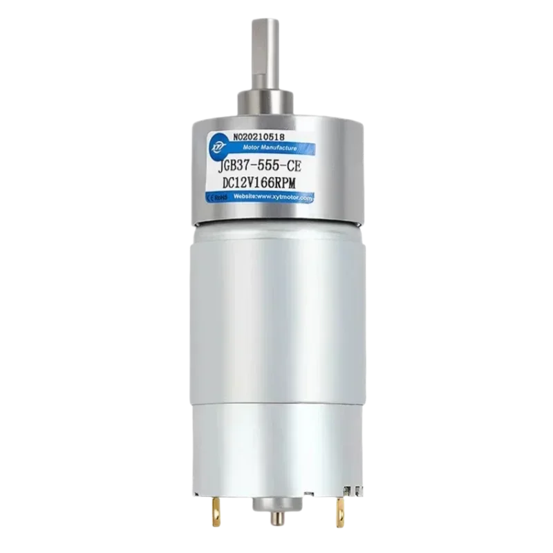 JGB37-555 микро двигатель постоянного тока 12 В 24 редукторный низкоскоростной может