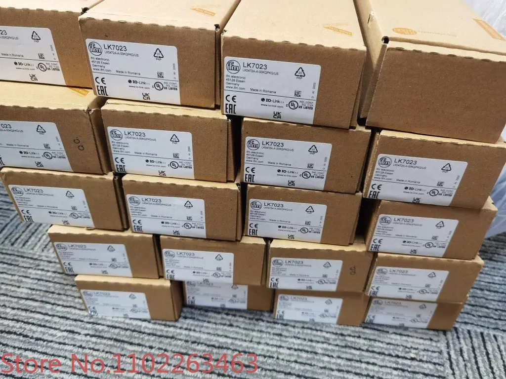 Новый датчик IFM LK7023 LK7024 LK8123 LT8023 на полке