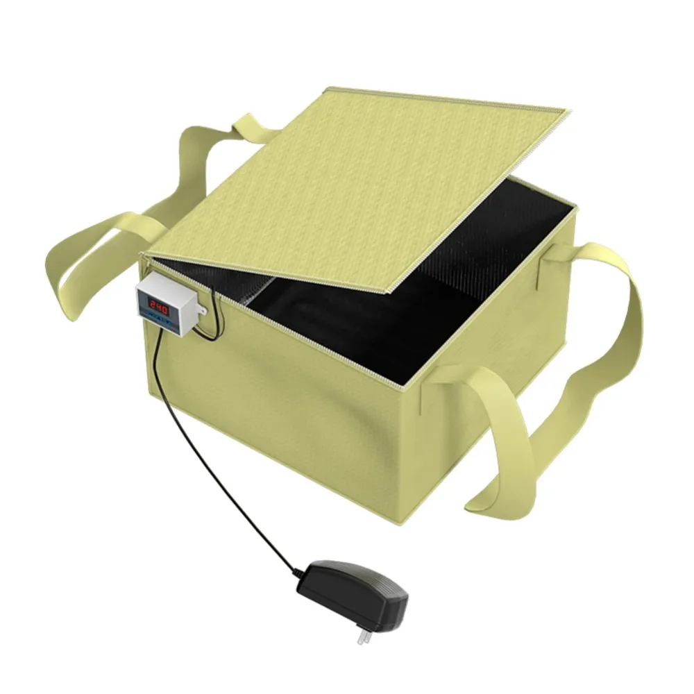 

Тестовой бокс с грелкой -50-110°C