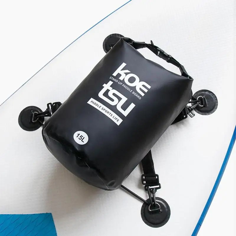 

15L Paddle Board Bag StandUp Paddleboard Bag With Carry Handle Large Capacity Surfboard Travel Backpack Fits Most Paddle Board