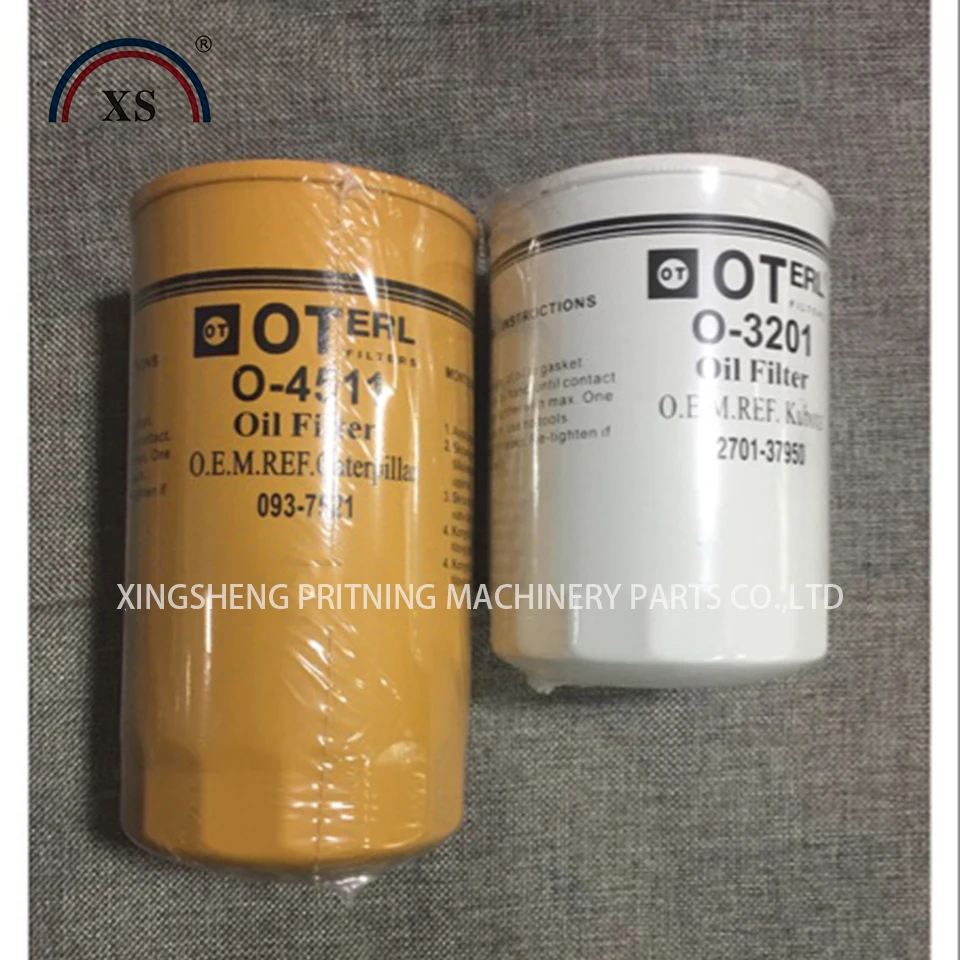 Масляный фильтр Komori 3Z0-2600-34I 3Z0260034I F-100 3Z0-2600-35I 3Z026035I детали печатной машины высокого