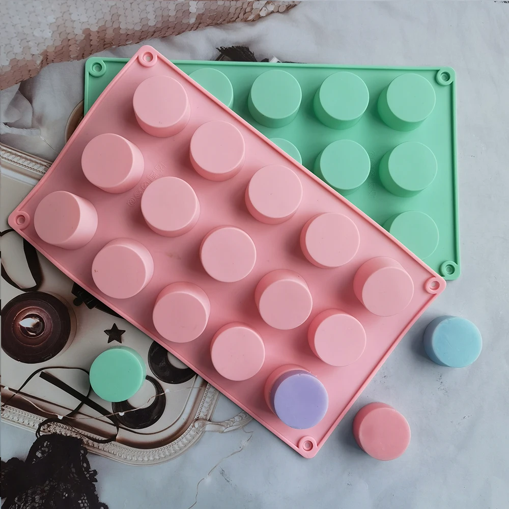 

15 Holes Silicone Cake Mold Baking Pastry Chocolate Pudding Mould DIY Muffin Mousse Ice Creams Biscuit Cake Decorating Mold Tool