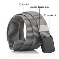 2022 mens nylon webbing belts canvas casual fabric tactical belt high quality accessories military jeans army waist strap