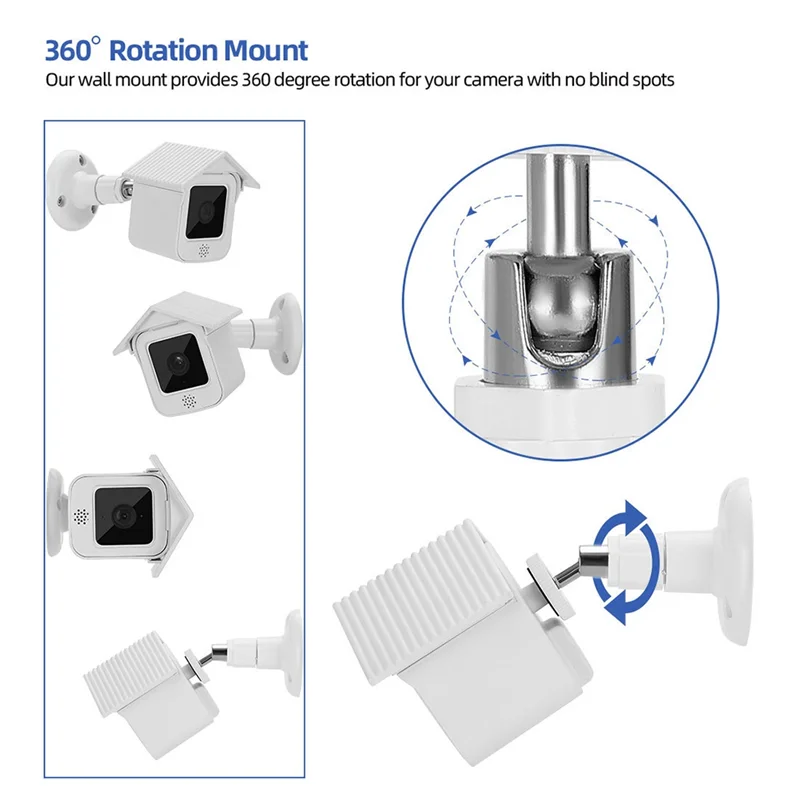 Пыленепроницаемая Защитная крышка телефона для Wyze Cam V3 водонепроницаемая белого