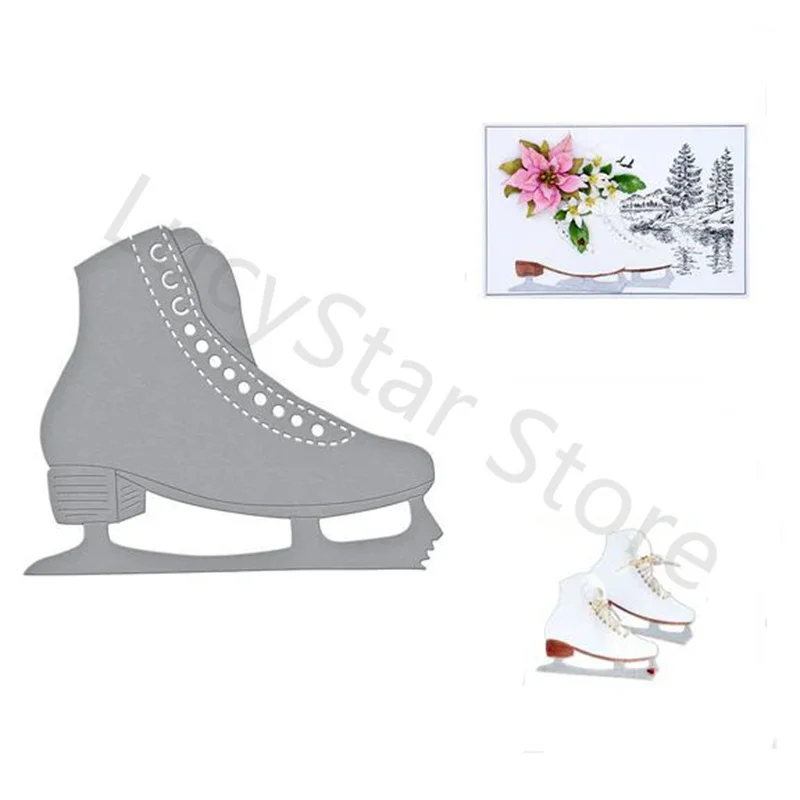 

Christmas Metal Cutting Dies and Stamps Scrapbook Relief Crafting Paper Cards Photo Album DIY Craft Template Decoration 2022