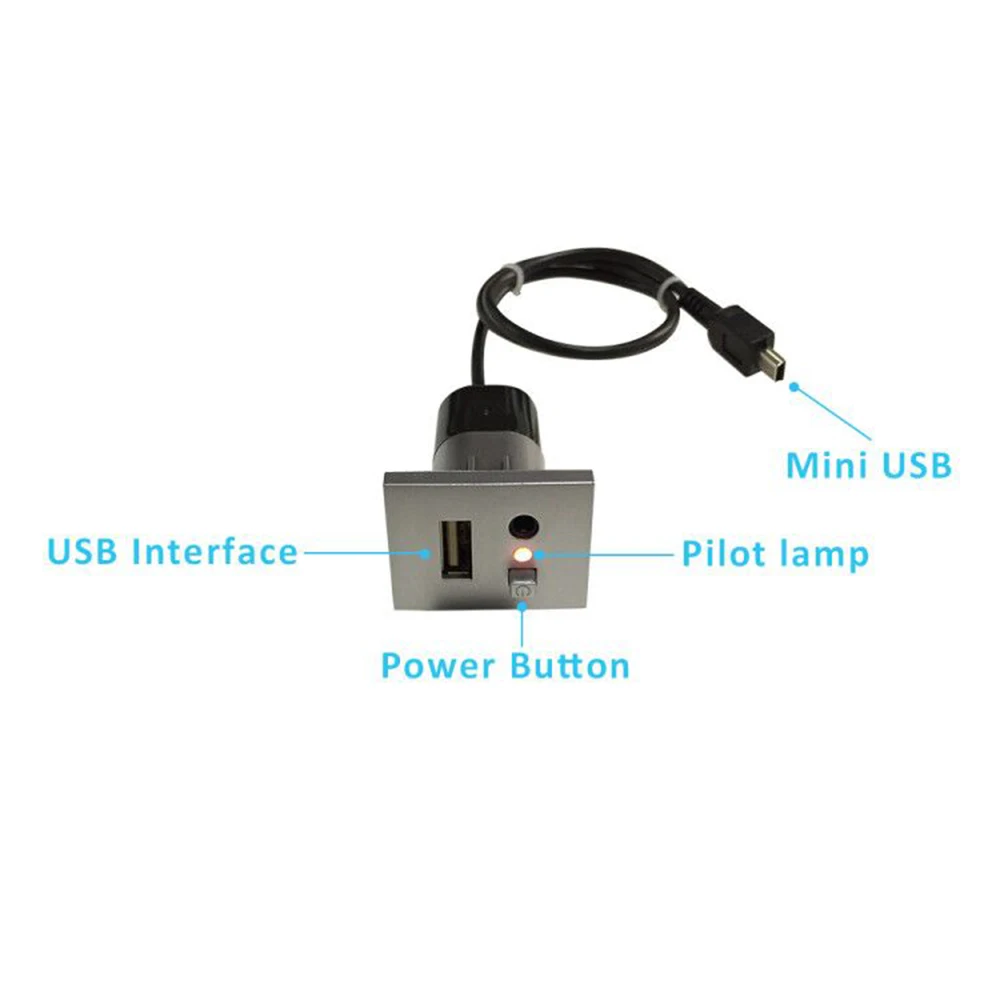 4-контактный мини USB входной кабель адаптер аудио Музыка CD DVD слот интерфейсный
