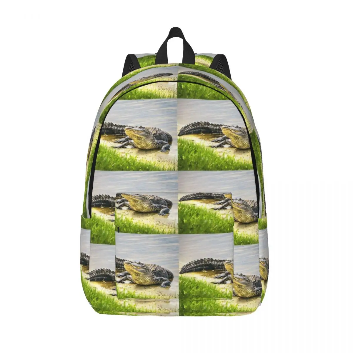 

Florida Gator Woman Small Backpacks Boys Girls Bookbag Waterproof Shoulder Bag Portability Laptop Rucksack Students School Bags