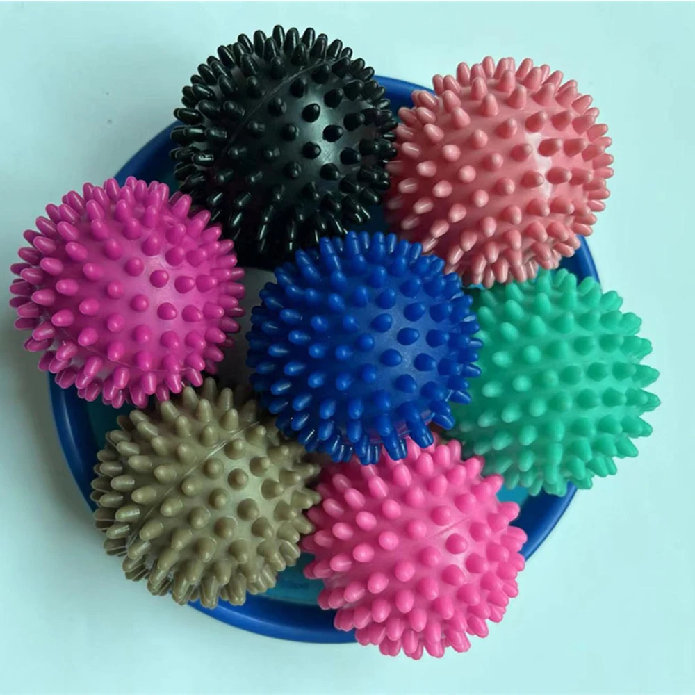 

Clean Shape Pvc Solid Washing Machine Clothes Softener Reusable Cleaning Anti-tangle Solid Friction Wash Ball Household 65mm