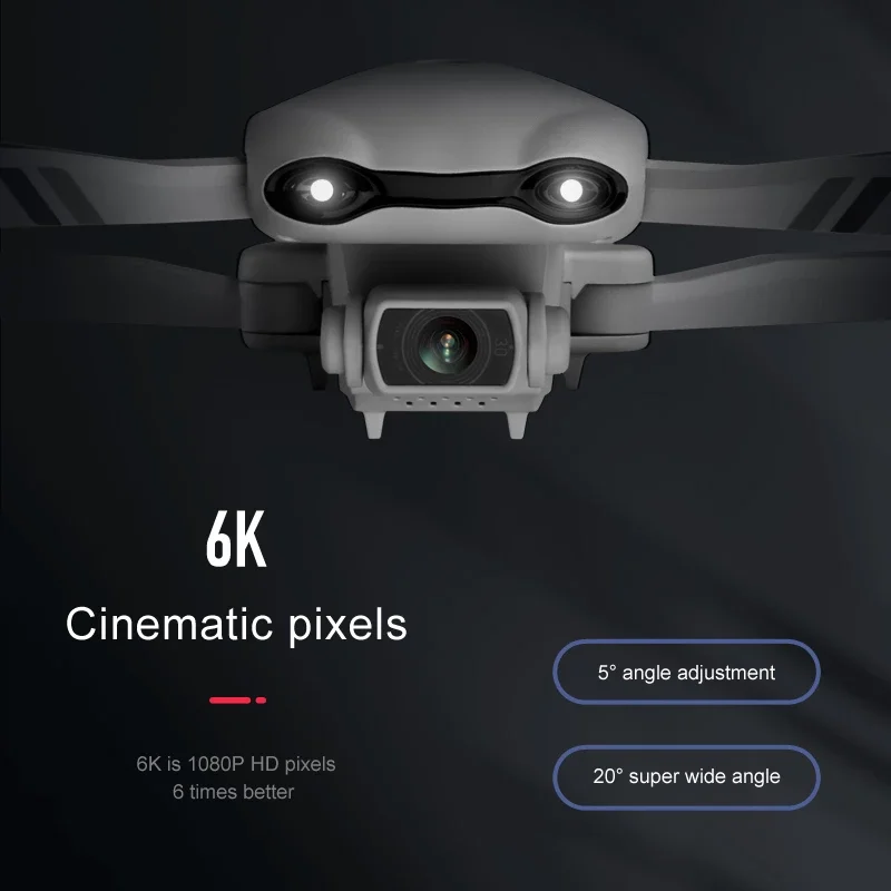 NEW F10 Pro Drone Profesional 6K GPS 5G WIFI FPV Fold Quadcopter Distance 2KM Helicopters RC Drones Toys Gifts For Boys enlarge