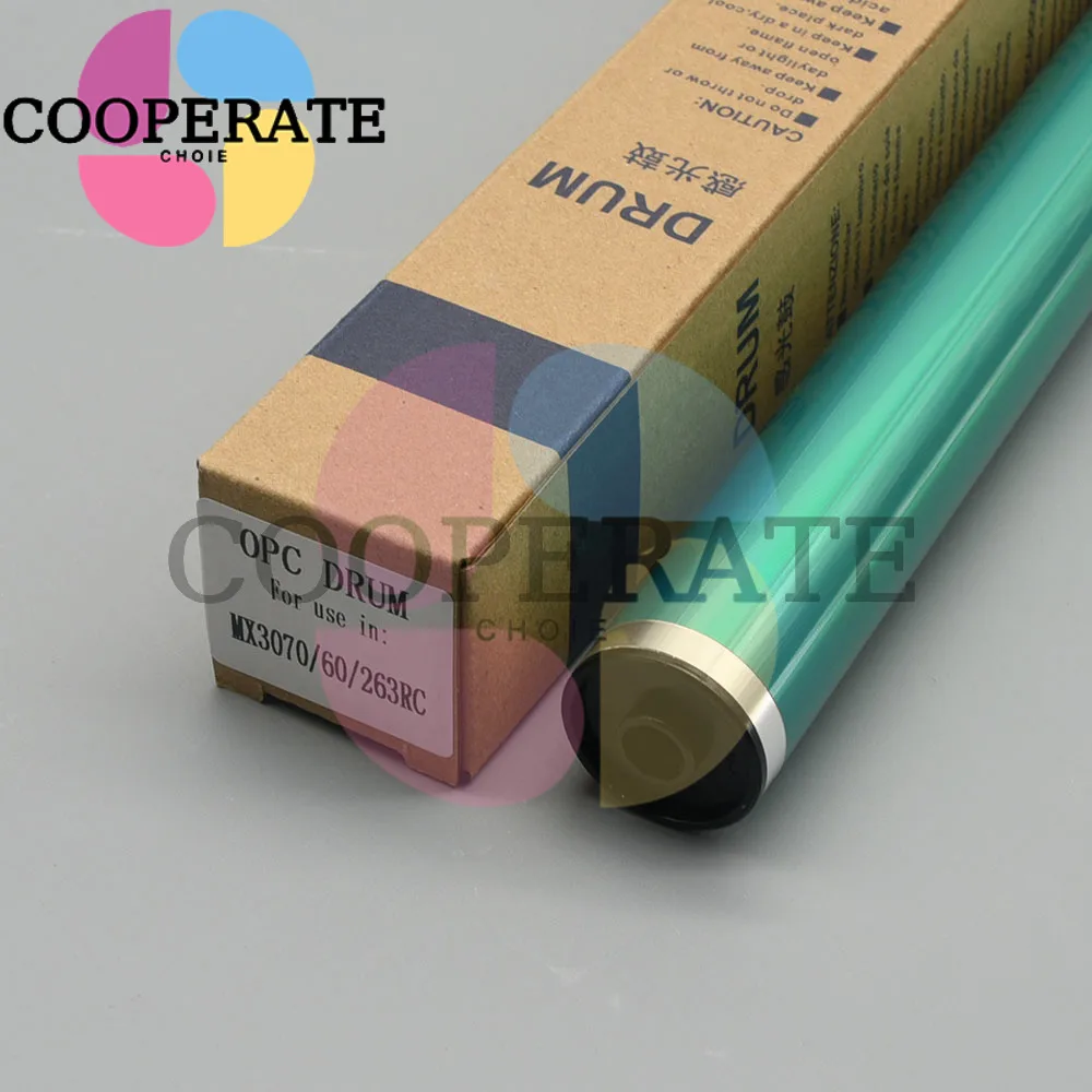 Комплект из 4-х опорных роликов OPC Drum (3081, 4081, 5081, 6081) для Sharp MX-60NRSA, MX-2630, 3050, 3070, 3550, 3570, 4050, 4070, MX5050, 5070, 6050, 6070, 2630N (art.: 3920dc49404c0) - 3920dc49404c0