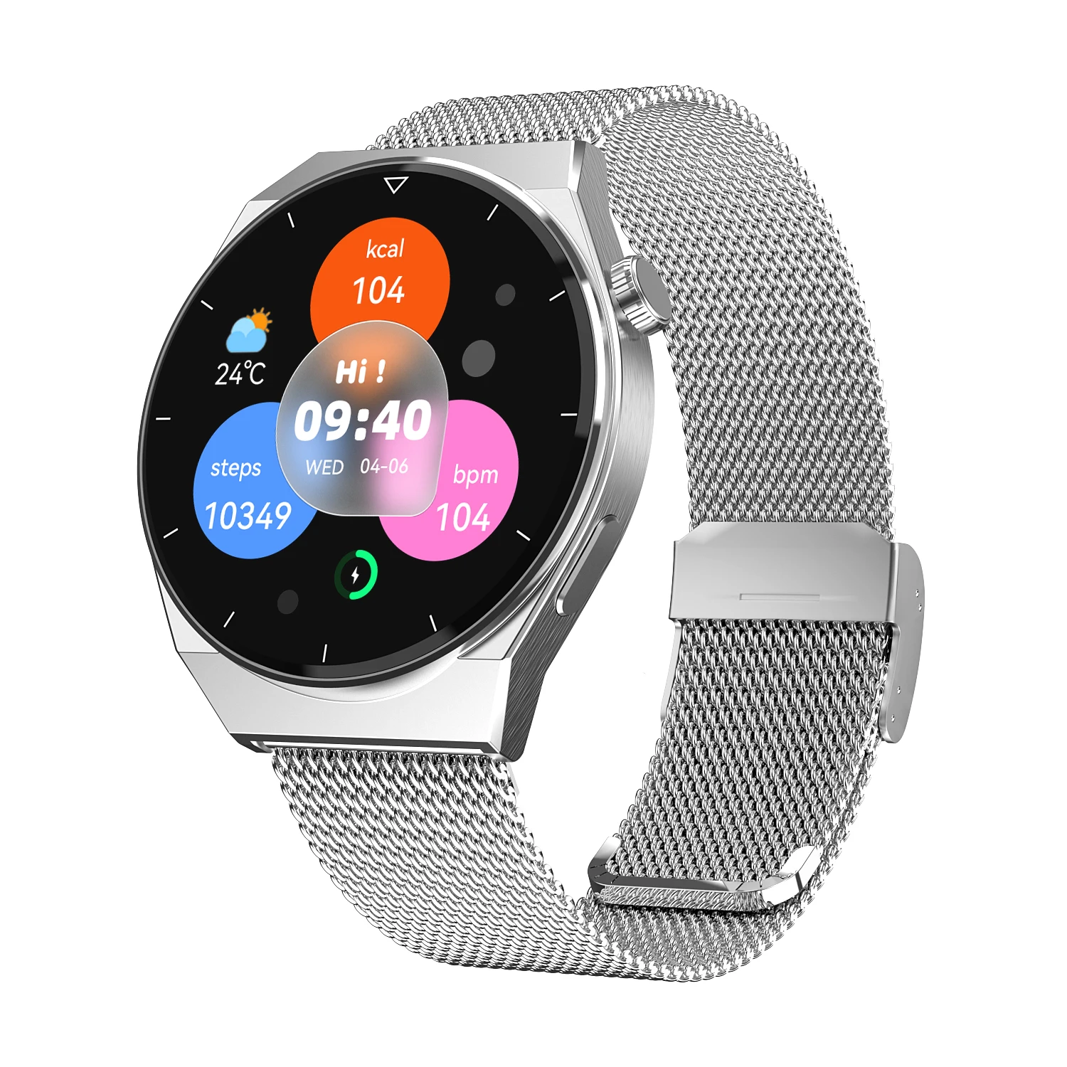 

Lefit NFC Smart Watch 2022 New Men Business Smartwatch GPS Moverment Track Bluetooth Call Wireless Charging Fitness Bracelet