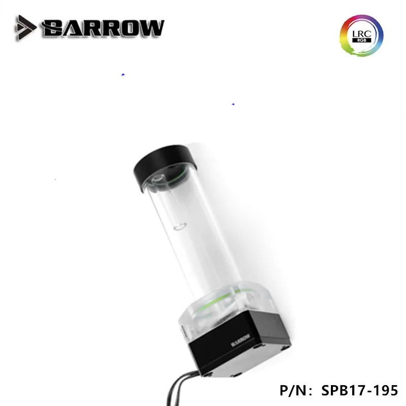 Насос Barrow DDC комбинированный насос 17 Вт ШИМ с резервуаром длина 60/90/140/190/240 мм LRC2.0 5