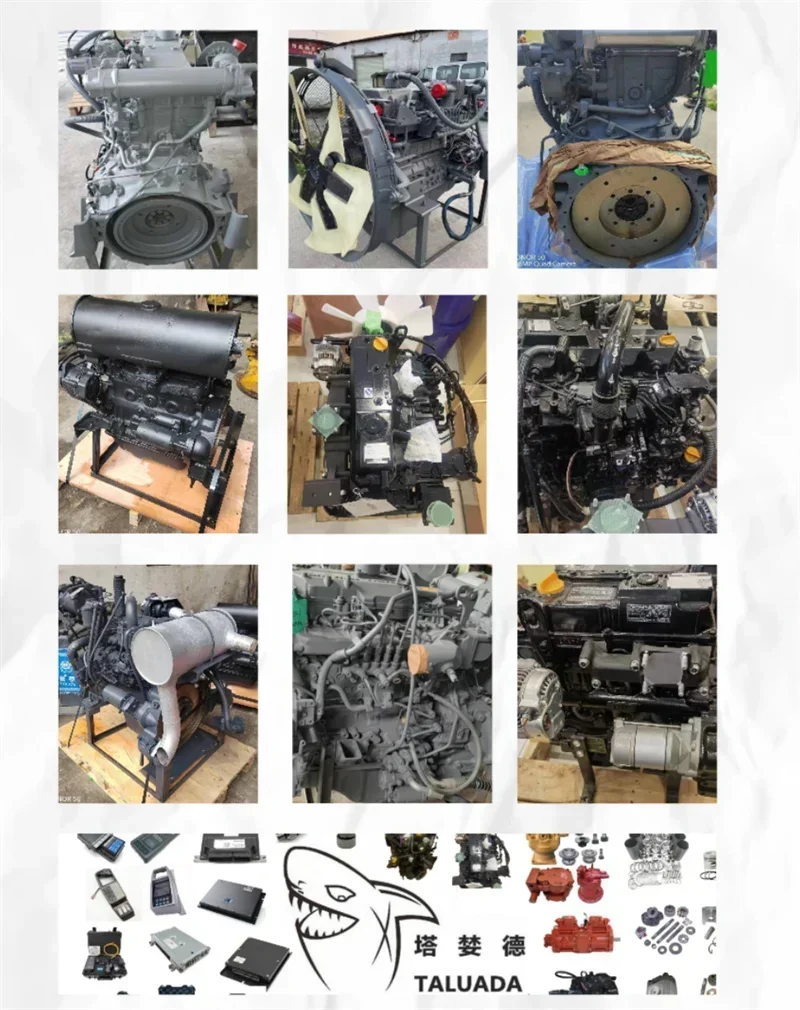 Фото Новый гидравлический насос R215 225-7 Doosan Dh150 220-7 с пропорциональным соленоидным клапаном K3v112, большой главный насос №2