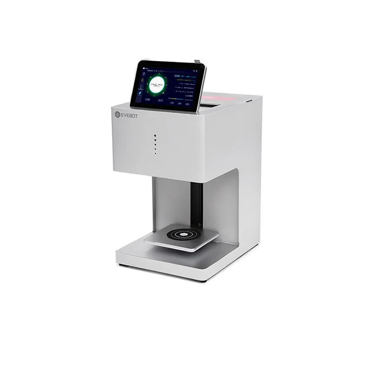 

EB-FTPro Fastest Smart Quick Printing Clear Photo Cafe Printer For Coffee Machine With High Precision Edible Ink Cartridge