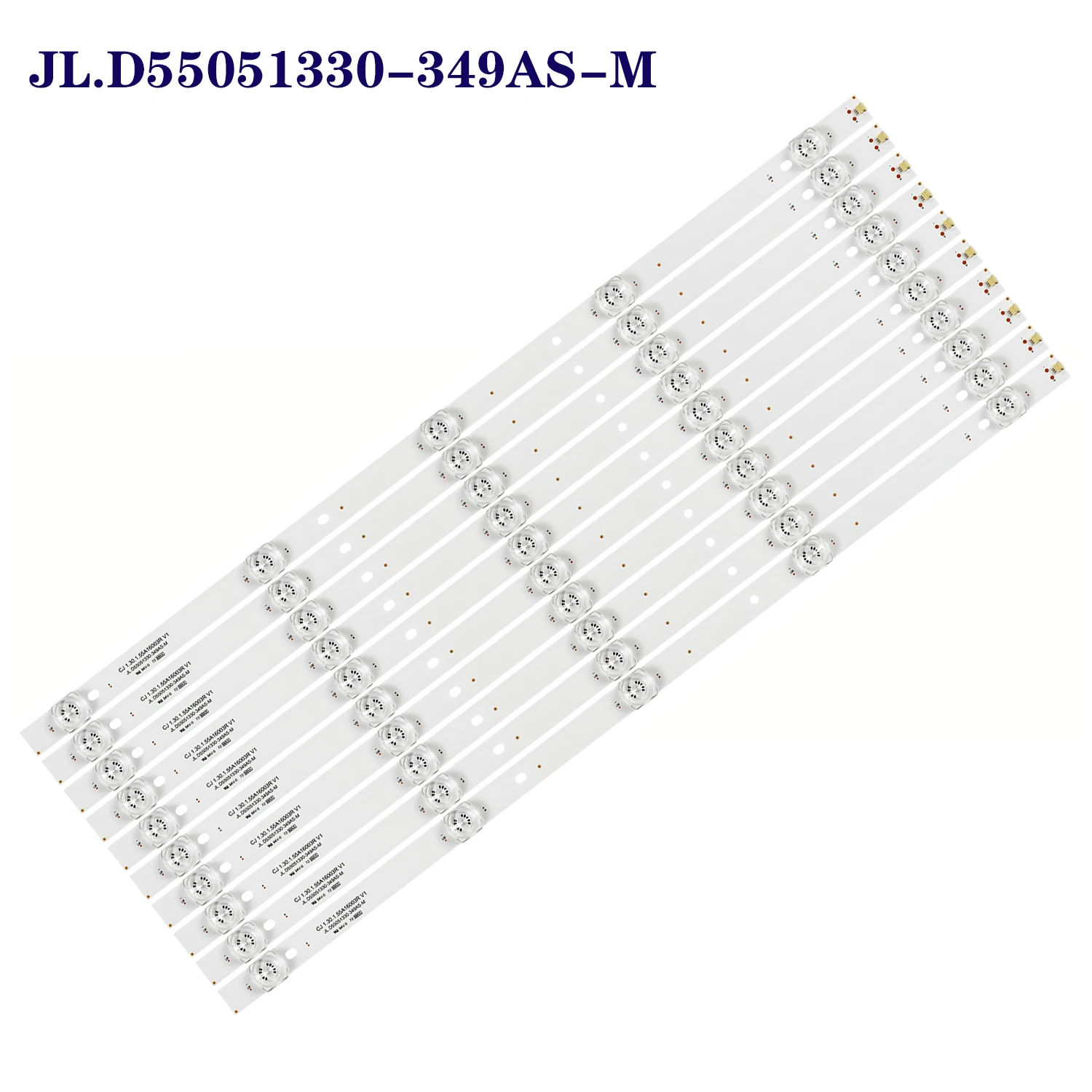 LED Backlight strip for Philco HAIER Ph55a16 PH55A16DSGWA JL.D55051330-349AS-M CRH B55K52303005106AG CJ 1.30.1.55A16003R V1