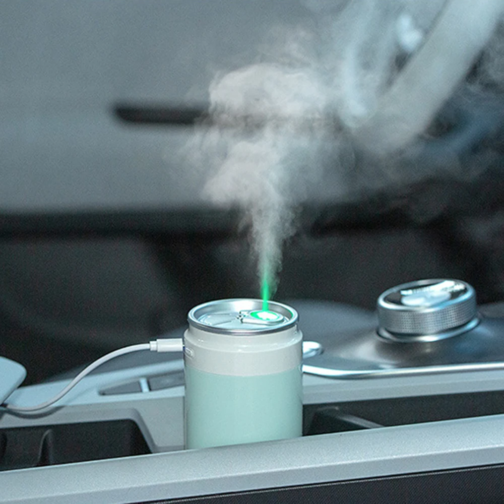 

Увлажнитель-Ароматизатор воздуха ультразвуковой с USB-портом